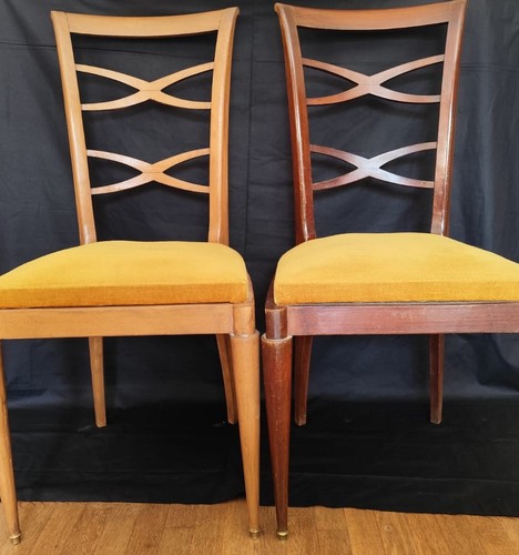 Paire chaises art déco - chaises,