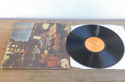 1972 david bowie - uk, lp
