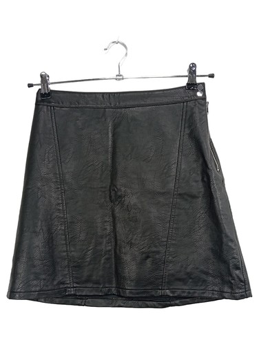 Zara basic jupe - zara, cuir