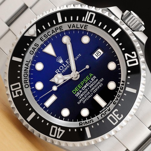 2017 rolex 116660 sea dweller - 2017,