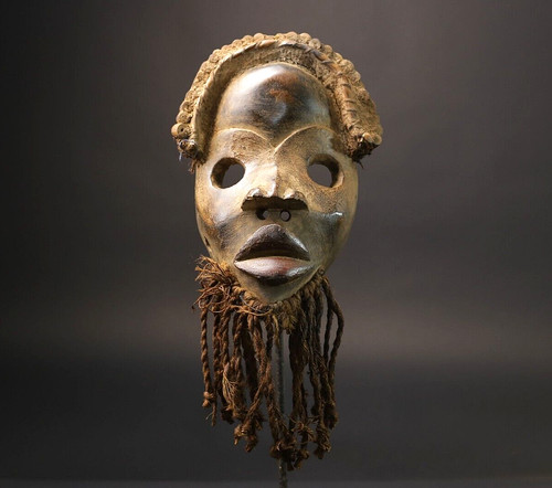 Masque dan africain vintage - africain,