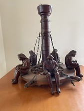 Rare beau lustre sculpture - rare,