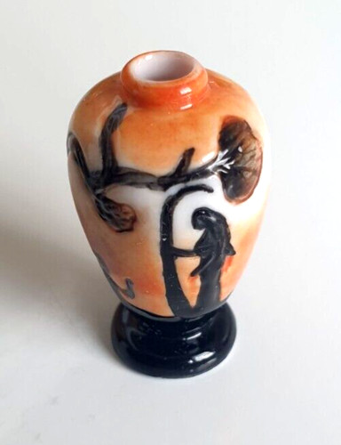 Fève vase daum 2006 - fève,
