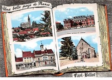 52 .n° 204651.fayl billot. cpsm - 15 x 10.5 cm.