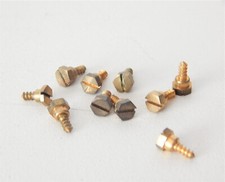 R 10968 JOUEF LOT DE 10 VIS LAITON DE BOGIES WAGONS HO