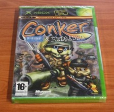 JEUX XBOX CONKER LIVE & RELOADED  neuf blister 