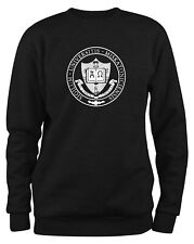 Styletex23 Sweat Homme Miskatonic University Université Arkham, HP Lovecraft