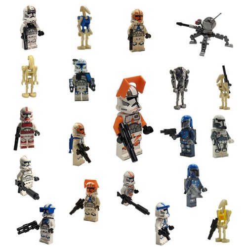 Lego star wars minifigure - star,