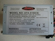 Vends alimentation ADVANCE ATX-5100(S)