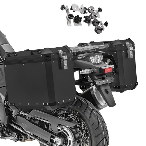 Set valises laterales alu - valises,