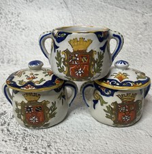 3 pots à moutarde /