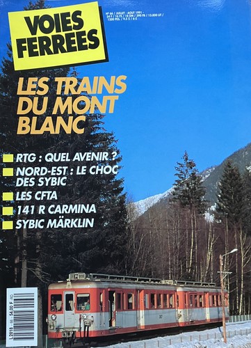 Revue voie ferrée - ferrée, 66