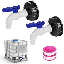 Lot de 2 Robinet Cuve