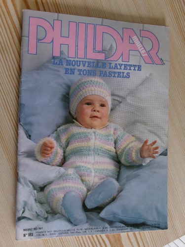 Phildar layette bébé