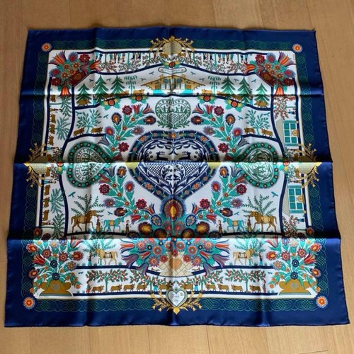 Hermes scarf stole - stole, decoupages