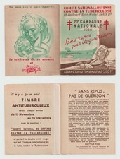 Vignettes, carnet Tuberculose