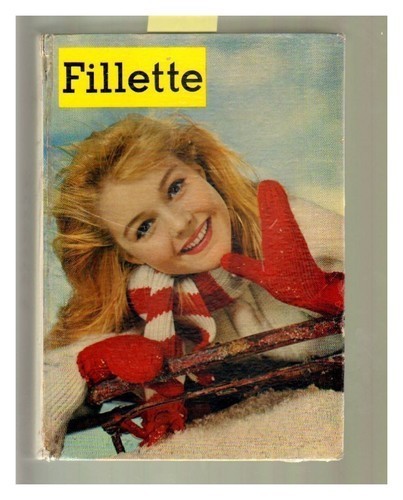 Fillette 1963 album reliure - 1963,
