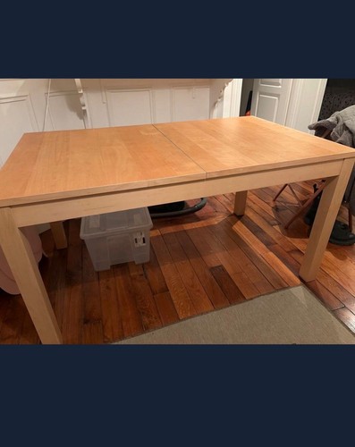 Table manger extensible - à,
