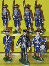   Marins  Quiralu Au Defile 