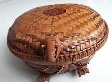 Corbeille en Osier Tréssé 