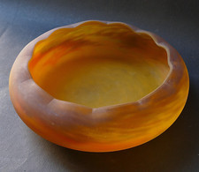 Coupe / Vase polylobé Art