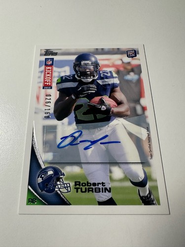 2012 topps kickoff - 2012, robert