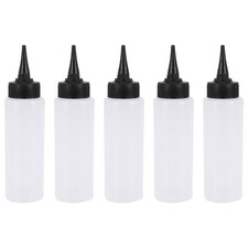 5X 150 Ml Applicateur de Mesure de Couleur de Cheveux de Salon Outil de Coi2875