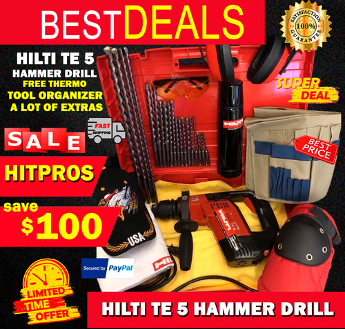 Hilti preowned free - hilti, preowned,