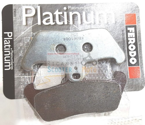 Plaquettes frein ferodo - plaquettes,