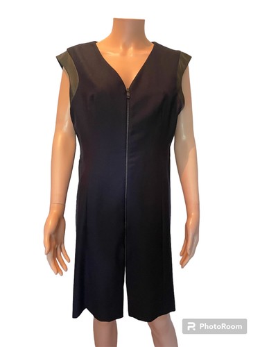Zapa robe noire taille - robe, sans