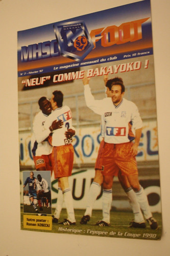 Revue mhsc foot montpellier - foot,