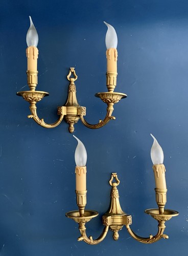 Paire appliques louis xvi - d’appliques,
