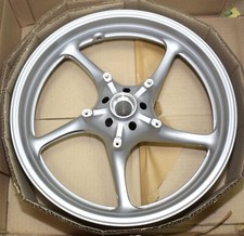 jante avant argent Yamaha FZ6