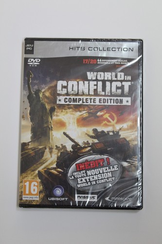 World conflict complete - world, in