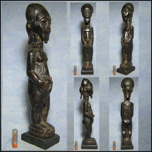 Statue baoule blolo bian - blolo,
