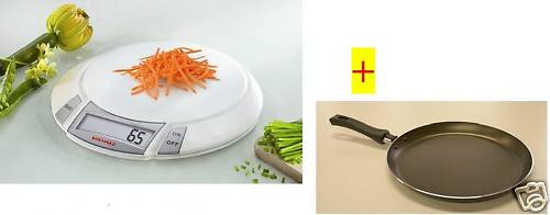 Balance 5kg crepiere - balance,