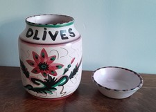 ORIGINE INCONNUE POT A OLIVES