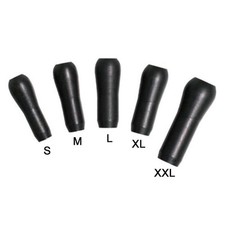 Tulipes Externes PRO (x1) - XL - Noir FUN FISHING  ---ndd Alciumpeche