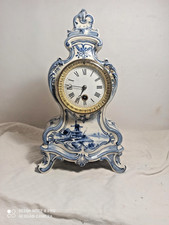 Pendule/xcartel faience decor