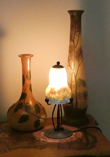 Lampe muller frères miniature - lampe,