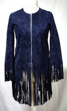 Blouson femme en daim Sandro Neuf