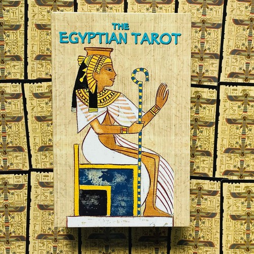 Jeu tarot égyptien lo - tarot,