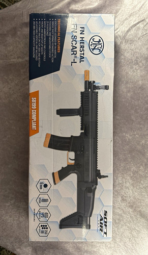 Herstal scar l 6mm - fn, scar-l
