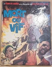 BARBE ROUGE-10- / Mort ou vif / EO 1970 / TBE-