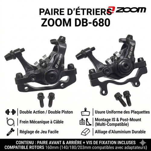 étrier frein disque - Étrier,