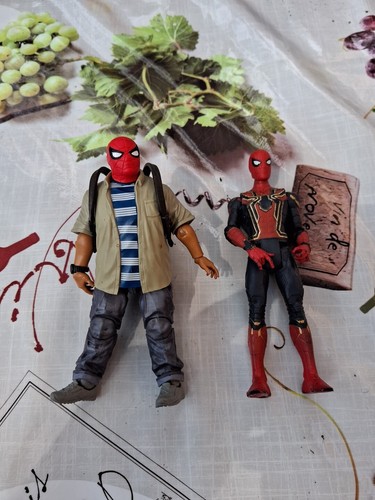 Lot figurines spiderman - 2,