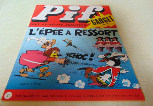 Pif gadget 193 fanfan la - pif,