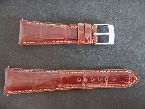 Bracelet alligator - 22,
