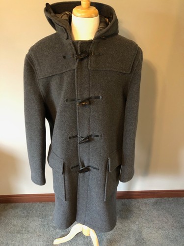 Nwt men gloverall gray wool - nwt,
