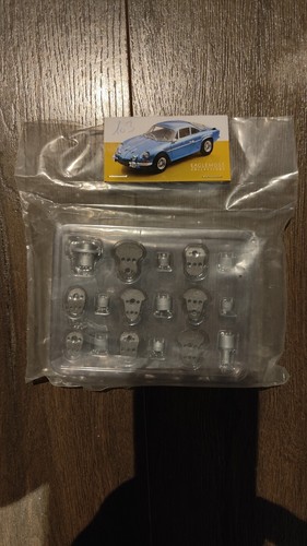 Moteur alpine a110 berlinette - alpine,